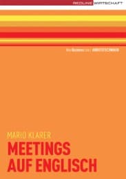 Cover von Meetings auf englisch