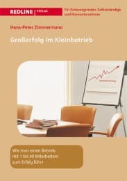 Cover von Großerfolg im Kleinbetrieb