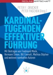 Cover von Kardinaltugenden effektiver Führung