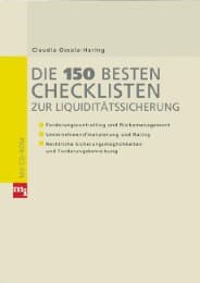 Cover von Die 150 besten Checklisten zur Liquitätssicherung