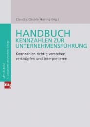 Cover von Handbuch Kennzahlen zur Unternehmensführung
