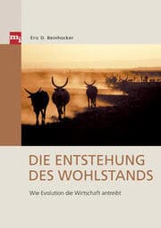 Cover von Die Entstehung des Wohlstands
