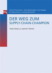 Cover von Der Weg zum Supply-Chain-Champion