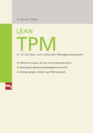 Cover von Lean TPM