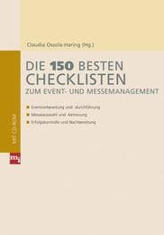 Cover von Die 150 besten Checklisten zum Event- und Messemanagement