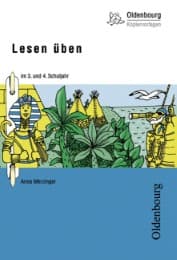 Cover von Lesen üben im 3.und 4.Schuljahr