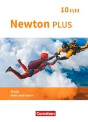 Cover von Newton plus - Realschule Bayern - 10. Jahrgangsstufe - Wahlpflichtfächergruppe II-III
