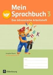 Cover von Mein Sprachbuch - Ausgabe Bayern - 3. Jahrgangsstufe