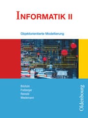 Cover von Informatik (Oldenbourg) - Ausgabe für das G8 in Bayern - Band 2