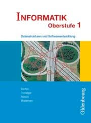 Cover von Informatik (Oldenbourg) - Ausgabe für die Oberstufe - Band 1