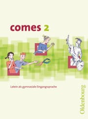 Cover von Comes - Latein als 1. Fremdsprache