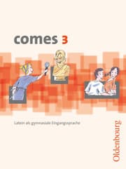 Cover von Comes - Latein als 1. Fremdsprache