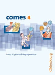Cover von Comes - Latein als 1. Fremdsprache