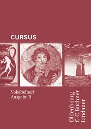 Cover von Cursus - Ausgabe B - Gymnasien Baden-Württemberg, Bayern, Nordrhein-Westfalen, Sachsen, Saarland und Thüringen, Latein als 2. FS