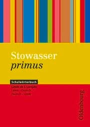 Cover von Stowasser primus