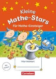 Cover von Mathe-Stars - Vorkurs - 1. Schuljahr