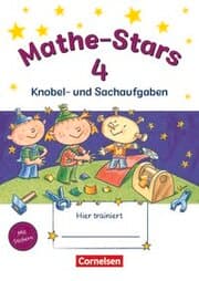Cover von Mathe-Stars - Knobel- und Sachaufgaben - 4. Schuljahr