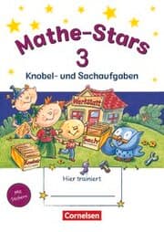 Cover von Mathe-Stars - Knobel- und Sachaufgaben - 3. Schuljahr