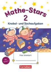 Cover von Mathe-Stars - Knobel- und Sachaufgaben - 2. Schuljahr