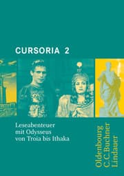 Cover von Cursoria - Begleitlektüre zu Cursus - Ausgaben A, B und N - Band 2