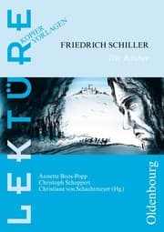 Cover von Friedrich Schiller: Die Räuber