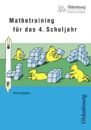 Cover von Mathetraining für das 4.Schuljahr