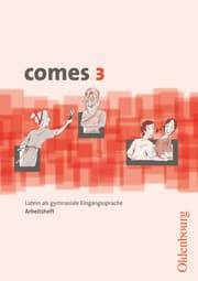 Cover von Comes - Latein als 1. Fremdsprache