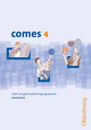Cover von Comes - Latein als 1. Fremdsprache