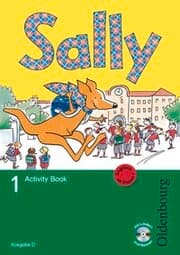 Cover von Sally - Englisch ab Klasse 1 - Ausgabe D für alle Bundesländer außer Nordrhein-Westfalen - 2008 - 1. Schuljahr