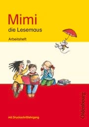 Cover von Mimi, die Lesemaus - Fibel für den Erstleseunterricht - Ausgabe E für alle Bundesländer - Ausgabe 2008