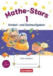 Cover von Mathe-Stars - Knobel- und Sachaufgaben - 1. Schuljahr
