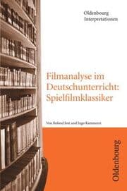 Cover von Filmanalyse im Deutschunterricht: Spielfilmklassiker