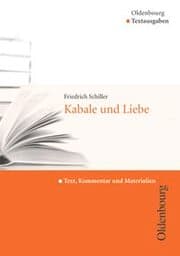 Cover von Kabale und Liebe