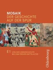 Cover von Mosaik, Der Geschichte auf der Spur, Ausgabe E, Ni, Gy, neu