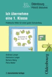 Cover von Ich übernehme eine 1. Klasse