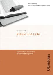 Cover von Friedrich Schiller: Kabale und Liebe