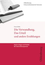 Cover von Frank Kafka: Die Verwandlung, Das Urteil und andere Erzählungen