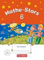 Cover von Mathe-Stars - Regelkurs - 6. Schuljahr
