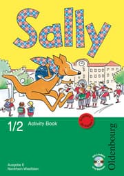 Cover von Sally - Englisch ab Klasse 1 - Ausgabe E für Nordrhein-Westfalen 2008 - 1./2. Schuljahr