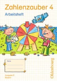 Cover von Zahlenzauber, Ausgabe E, By, Gs, neu