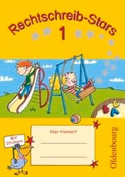 Cover von Rechtschreib-Stars - Ausgabe 2008 - 1. Schuljahr