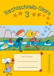 Cover von Rechtschreib-Stars - Ausgabe 2008 - 3. Schuljahr