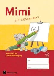 Cover von Mimi, die Lesemaus - Fibel für den Erstleseunterricht - Ausgabe F (Bayern, Baden-Württemberg, Rheinland-Pfalz und Hessen)