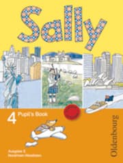 Cover von Sally - Englisch ab Klasse 1 - Ausgabe E für Nordrhein-Westfalen 2008 - 4. Schuljahr