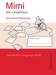 Cover von Mimi, die Lesemaus - Fibel für den Erstleseunterricht - Ausgabe E für alle Bundesländer - Ausgabe 2008