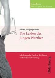 Cover von Johann Wolfgang Goethe: Die Leiden des jungen Werther
