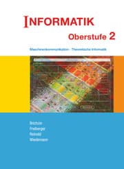 Cover von Informatik (Oldenbourg) - Ausgabe für die Oberstufe - Band 2