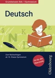 Cover von Oldenbourg Grundwissen Deutsch, Gy, Sek I