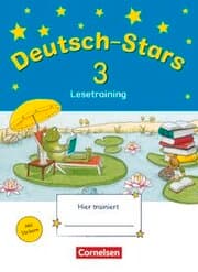Cover von Deutsch-Stars - Allgemeine Ausgabe - 3. Schuljahr