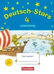 Cover von Deutsch-Stars - Allgemeine Ausgabe - 4. Schuljahr